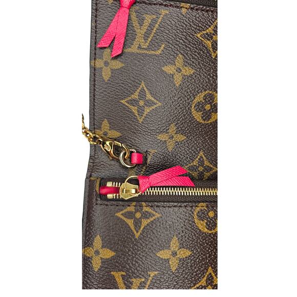 Louis Vuitton Limited Edition Monogram Summer Trunks Pochette - Picture 8 of 14